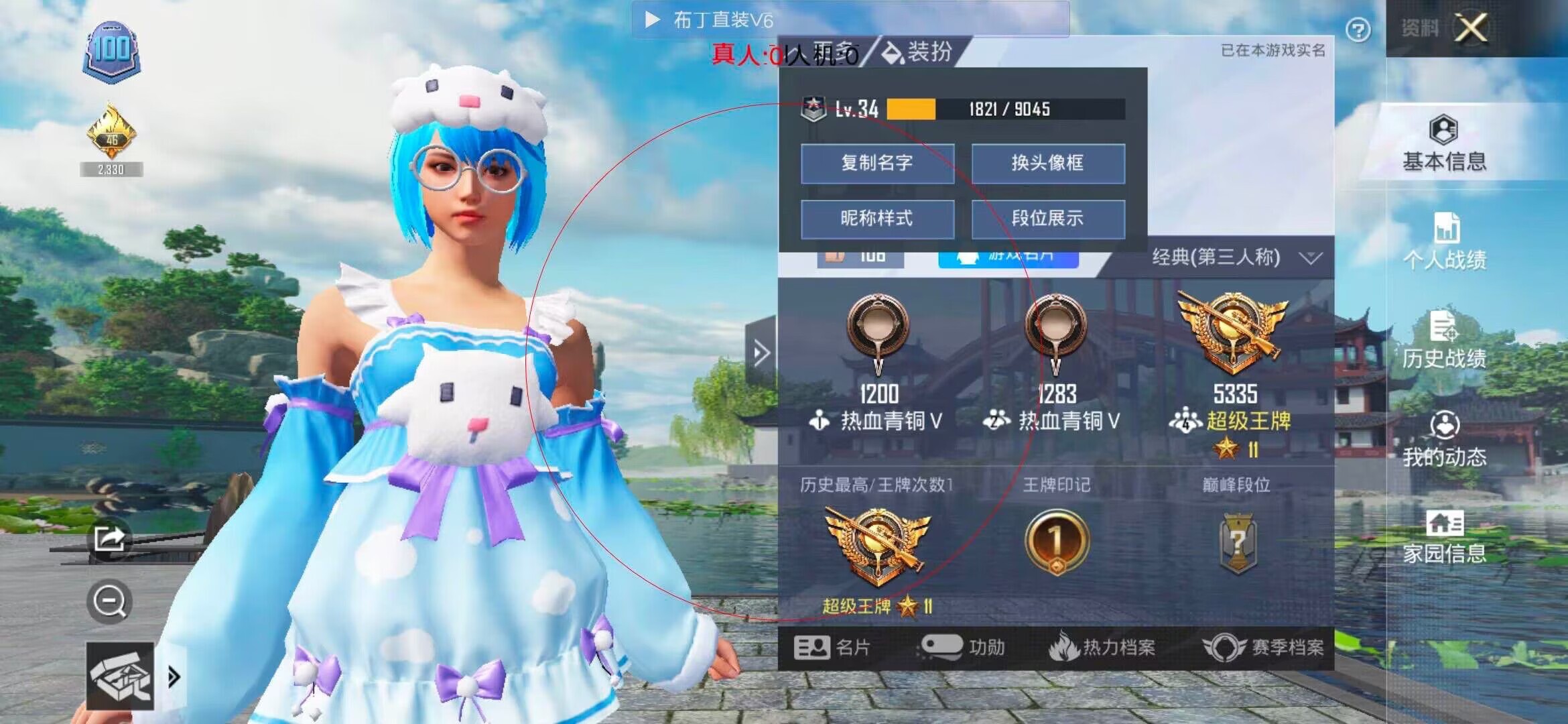 和平精英布丁直装透视 - 卡盟辅助预览图
